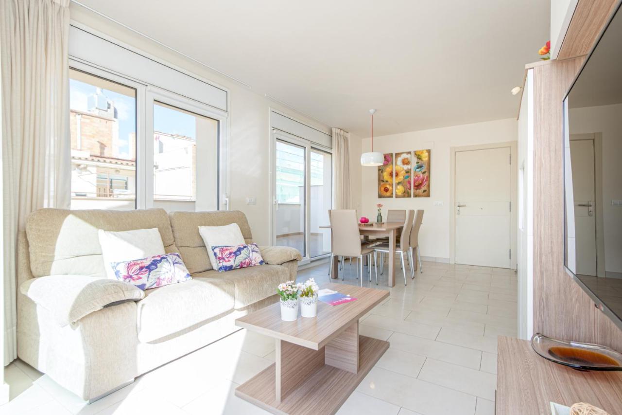 Apart-Rent Apartment Francesc Macia Penthouse 2000 Roses Zewnętrze zdjęcie