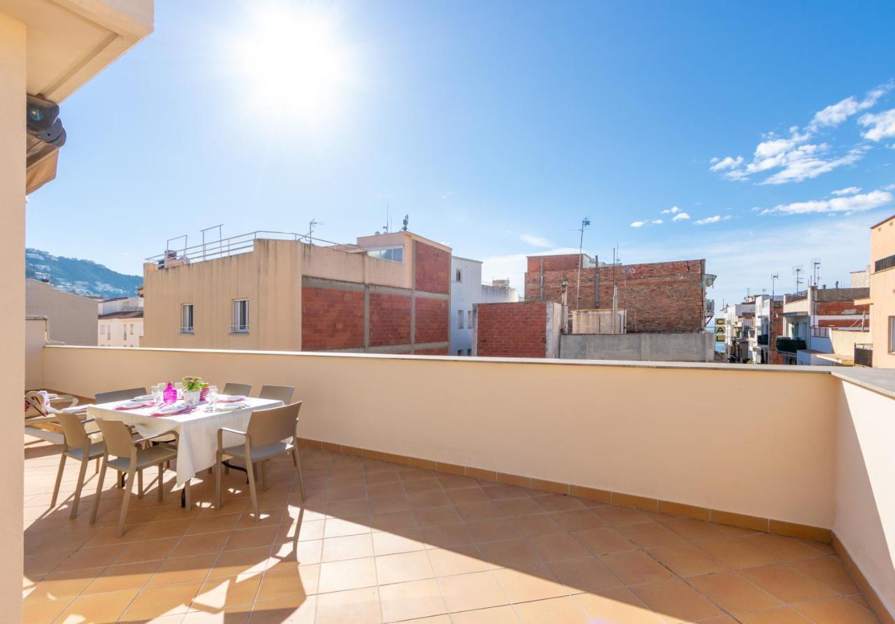 Apart-Rent Apartment Francesc Macia Penthouse 2000 Roses Zewnętrze zdjęcie