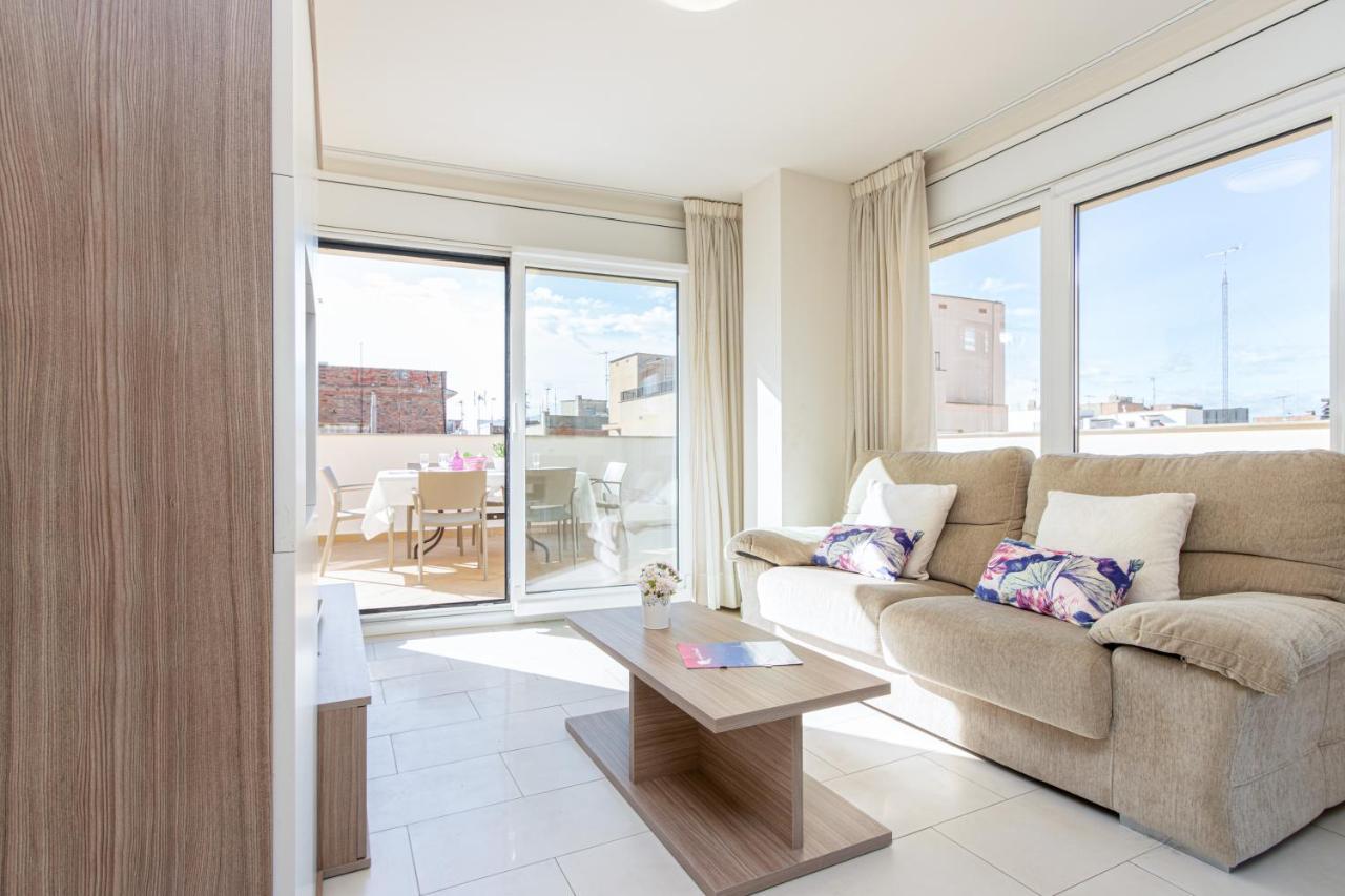 Apart-Rent Apartment Francesc Macia Penthouse 2000 Roses Zewnętrze zdjęcie